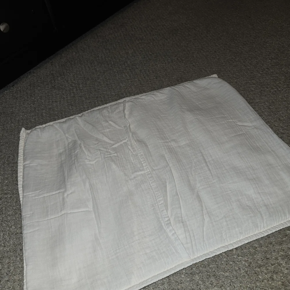 Threshold Cotton Floral Paisley Cream & Brown Quilt Size Full/Queen